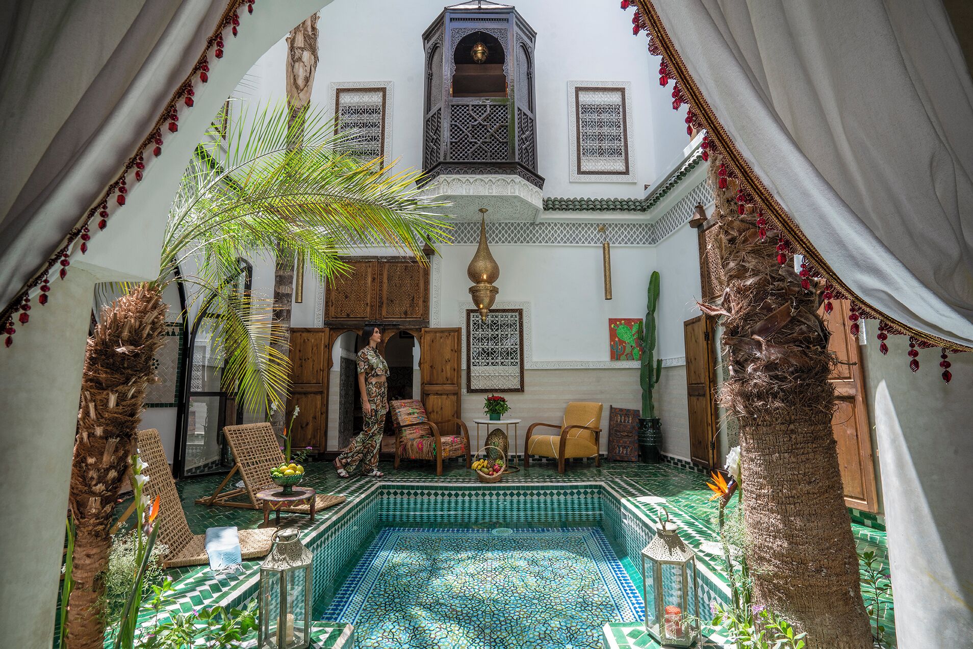 Foto - Riad Yalla habibi