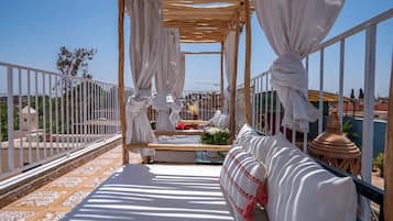 Terraza en la azotea