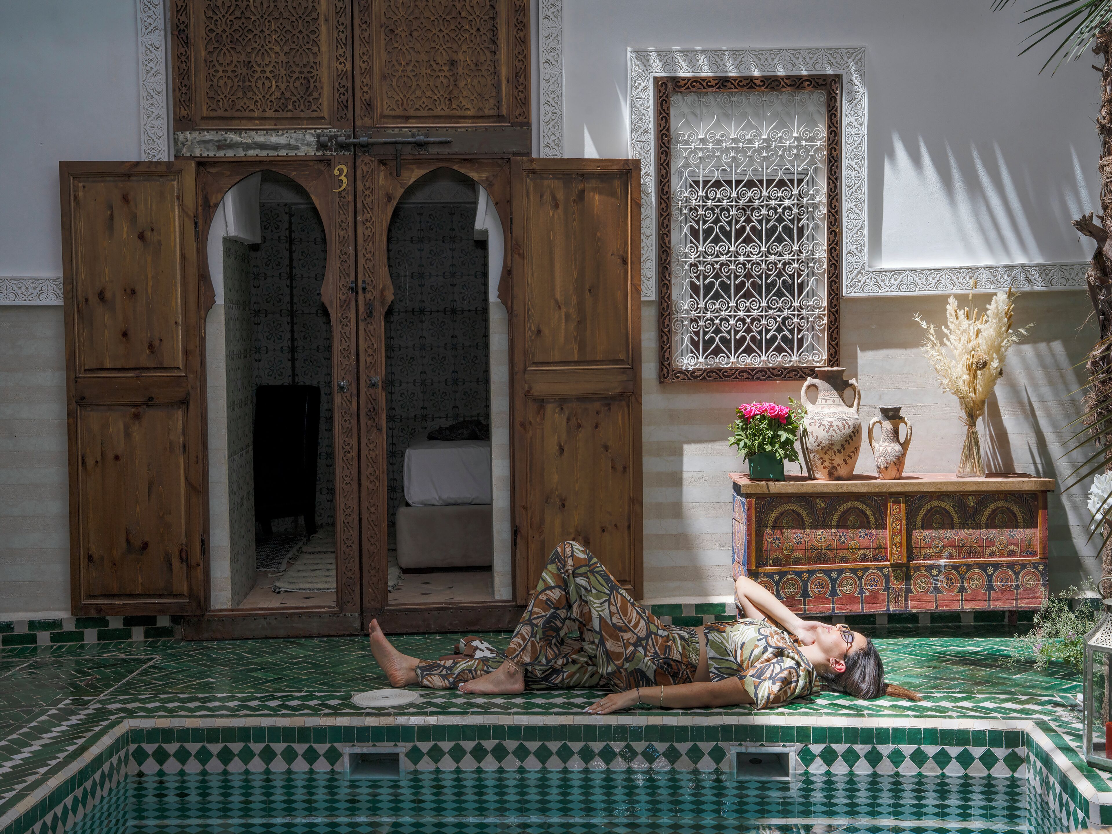Foto - Riad Yalla habibi