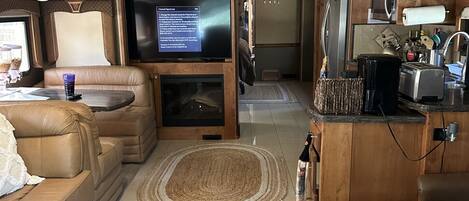 Smart-TV, peis og videospill