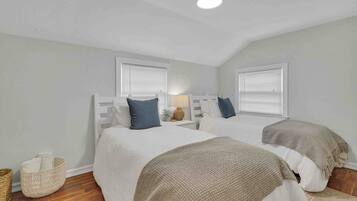 3 chambres, fer et planche Ă repasser, lit parapluie, Wi-Fi gratuit