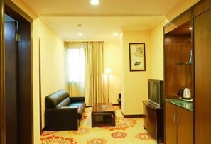 Living area - Hang Seng Business Hotel, Zhongshan (Zhongshan)