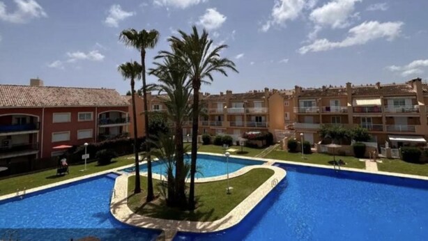 Apartment | Pool - Cozy Javea Apartment by the Beach (Javea)