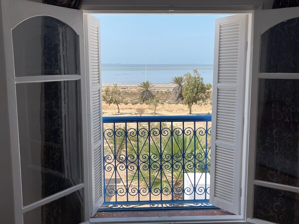 Interior - Long-term rental: Charming accommodation in Djerba with pool and sea view (Houmt souk)