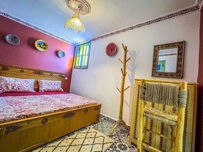 1 chambre, Wi-Fi, literie fournie