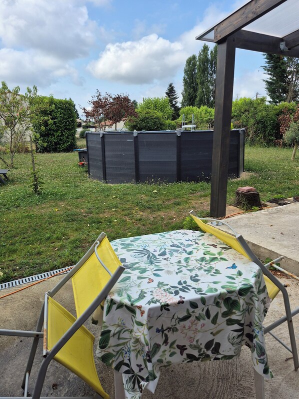 Buiten dineren