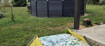 Charmant Studio Avec Terrasse et Accès Jardin