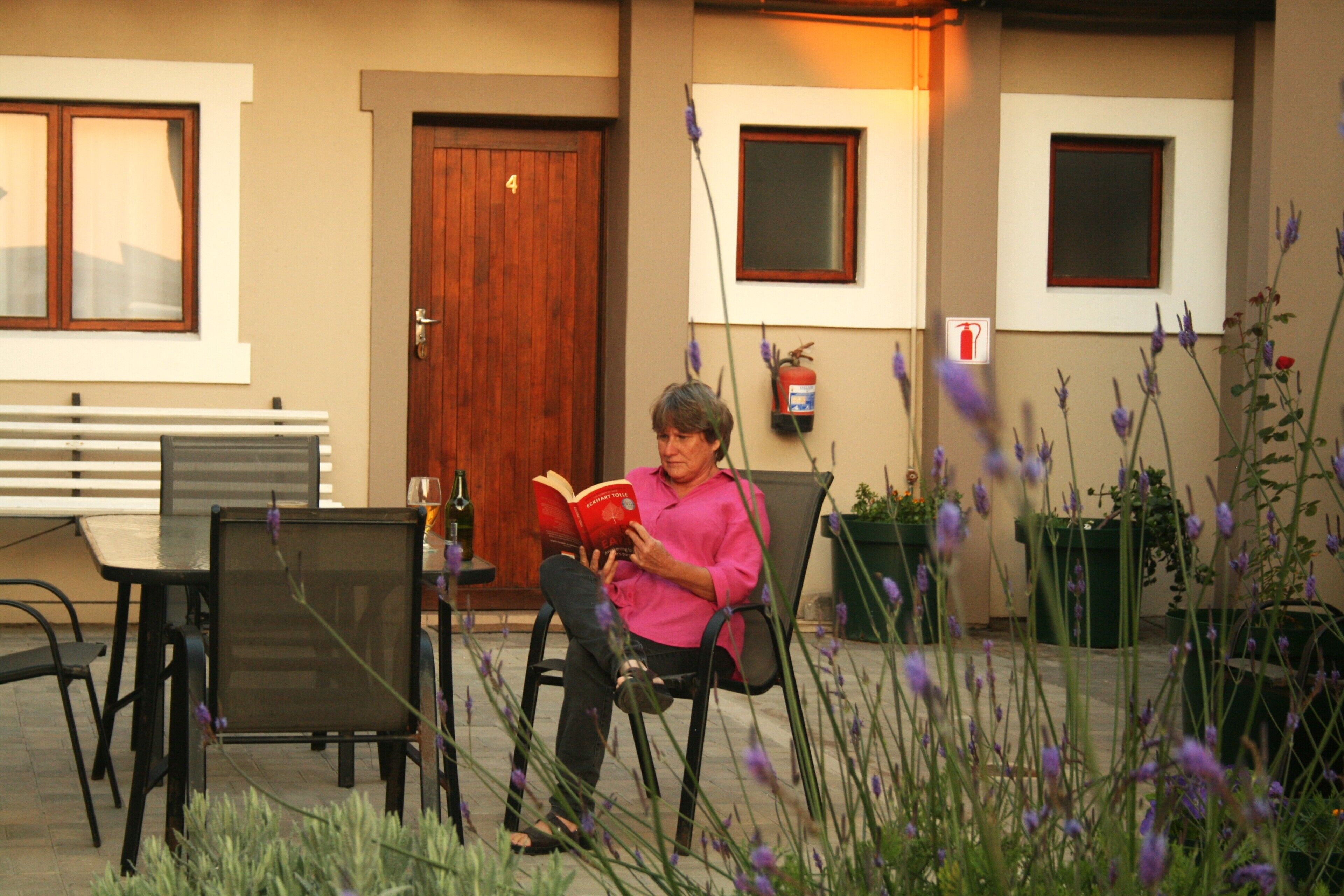 Terrasse/patio