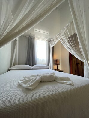 1 室のベッドルーム、アイロン / アイロン台、WiFi (無料)、ベッドシーツ