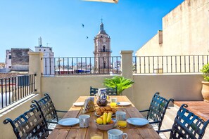 Rooftop terrace - Solaga - Sagrado Corazon (Málaga)