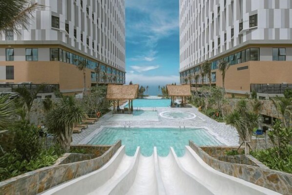 Pool - Mandala Cham Bay Mui Ne - 24 Hour Stay (Phan Thiet)