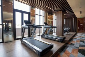 Gym - Mandala Cham Bay Mui Ne - 24 Hour Stay (Phan Thiet)