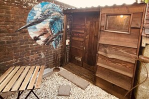 Exterior detail - Charming Cottage Sleeps 4 With Sauna (Shaftesbury)