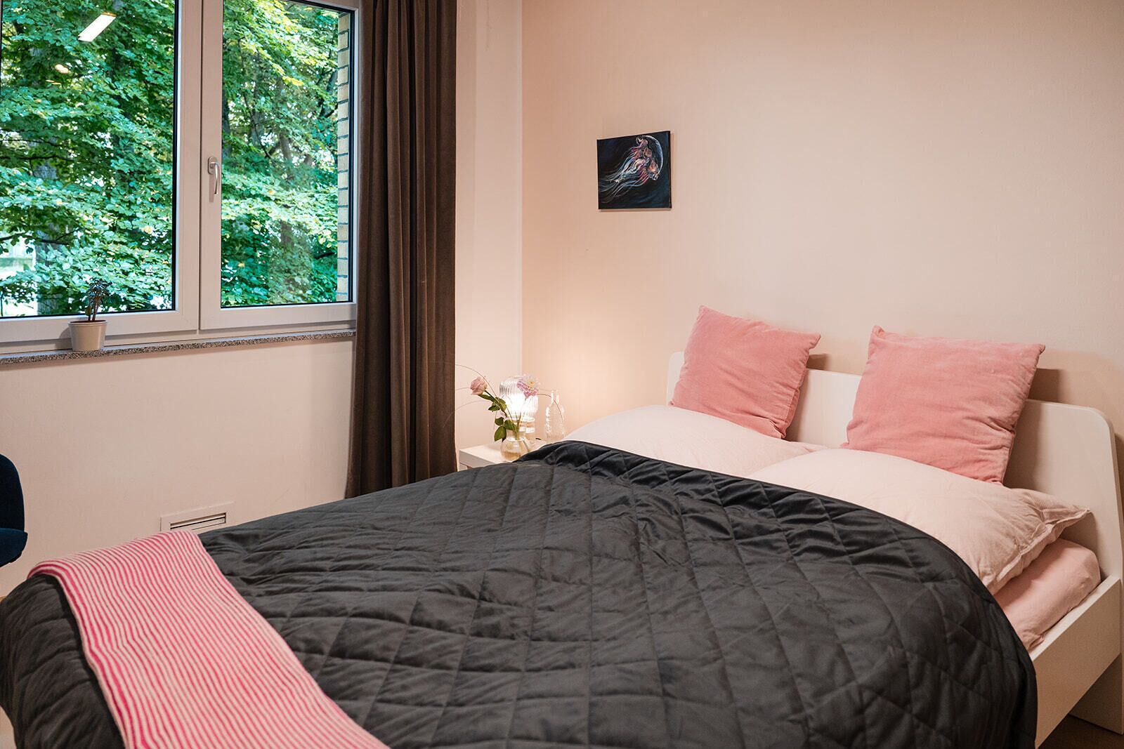 1 Schlafzimmer, Schreibtisch, Bügeleisen/Bügelbrett, WLAN