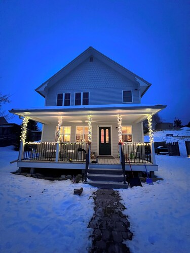 Experience Philipsburg in a beautiful 4-bedroom home right in the heart of town!