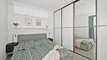 1 Schlafzimmer, Bügeleisen/Bügelbrett, WLAN, Bettwäsche