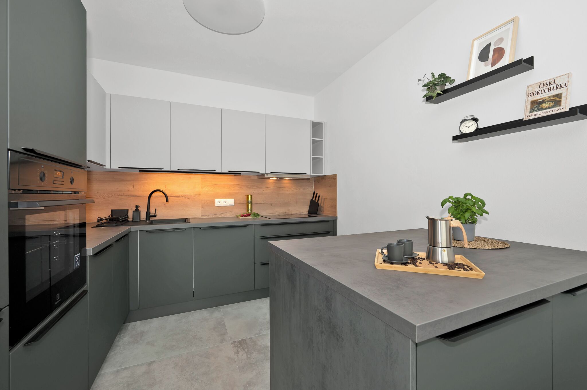 Fogão, lava-louças