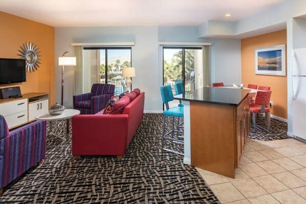 Área de sala de estar