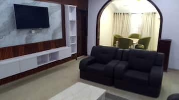 Apartment | Living area | TV