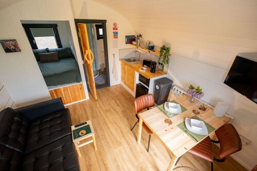 Ben Nevis Pod in the town of Fort William