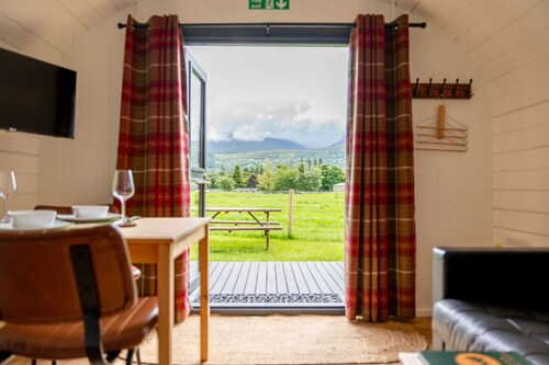 Ben Nevis Pod in the town of Fort William