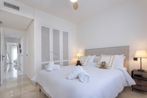 Apartment | 2 bedrooms, iron/ironing board, free WiFi, bed sheets - 2 Bedroom, 2 Bathroom Penthouse Apartment (Estepona)