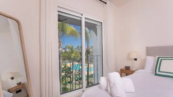 Apartamento | 2 dormitorios, tabla de planchar con plancha, wifi gratis y ropa de cama