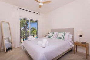 2 bedrooms, iron/ironing board, free WiFi, bed sheets - 2 Bedroom, 2 Bathroom Penthouse Apartment (Estepona)