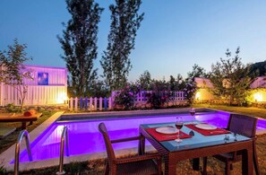 Outdoor dining - Tamo villa in Kaş (Kas)