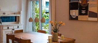 Stilvolles Ambiente im Grünen Hamburg!