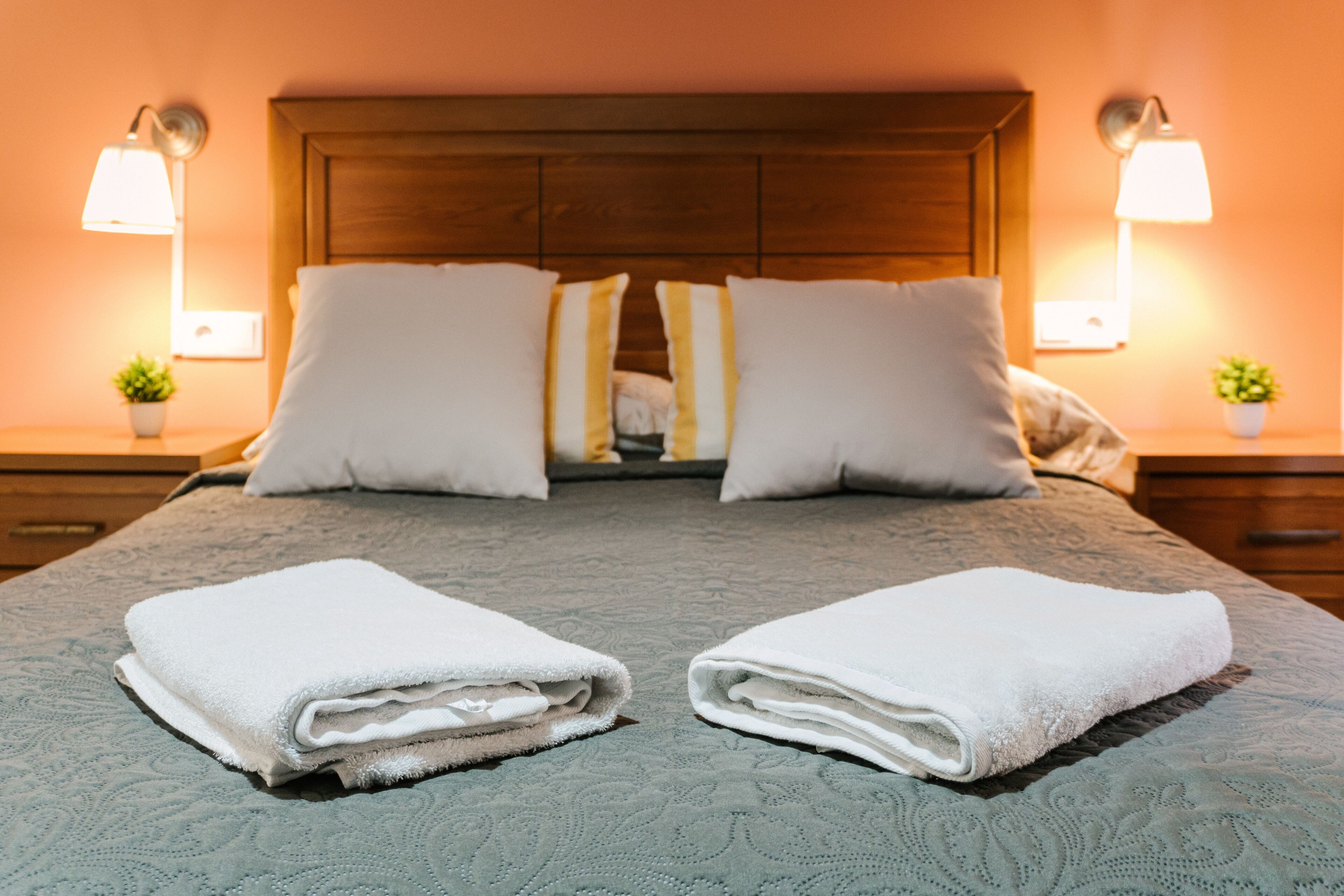 4 slaapkamers, een strijkplank/strijkijzer, wifi, beddengoed