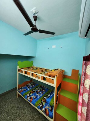 3 Schlafzimmer, WLAN