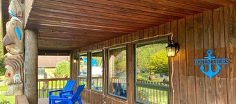 Welcoming Totem Tides 2-bedroom house Ocean Shores easy access to beach & town