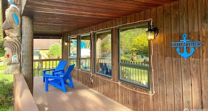 Welcoming Totem Tides 2-bedroom house Ocean Shores easy access to beach & town