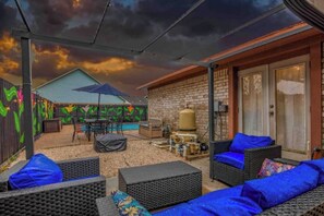 Opções para refeição ao ar livre