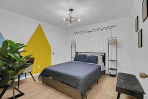 5 chambres, bureau, fer et planche à repasser, Wi-Fi gratuit