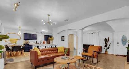 Stylish Boho Home-5Brs- amazing Pool-Patio- 2tvs- DeerPark