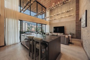 Interior - Luxury 2490 sqft Duplex with unbeatable city view with pool and gym (Medellín)