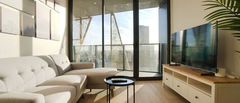 Télévision, espaces bureaux