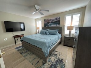 2 chambres, Wi-Fi, literie fournie