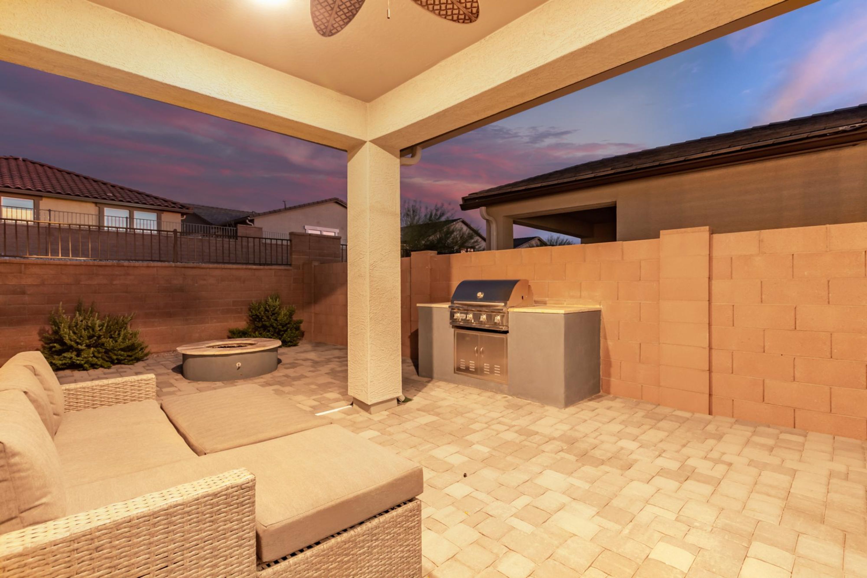 独立别墅 | 3 多间卧室