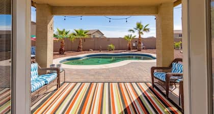 Desert Oasis Buckeye Gameroom Pool Golf