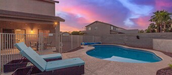 Spacious Oasis Spring Training Pool Tennis