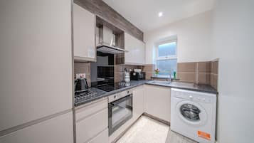 Luxury-Apartment, eigenes Bad (One Bedroom) | Gemeinschaftsküche