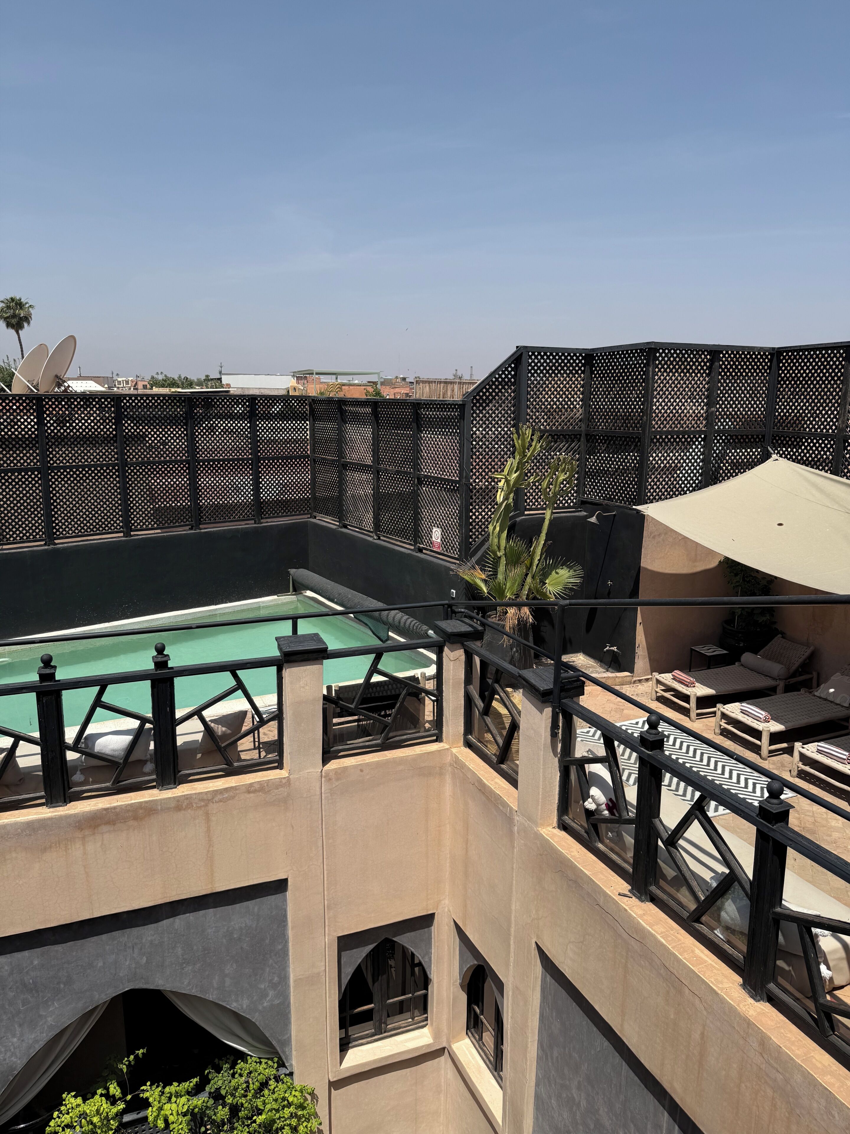 Terrace/patio