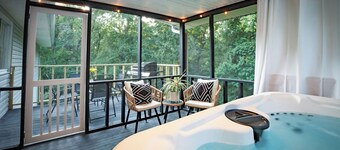 DISCOUNT#VelvetHill#NewRiverGorge#HotTub#GameRooM#FirePit#