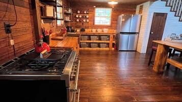 Microwave, oven, stovetop