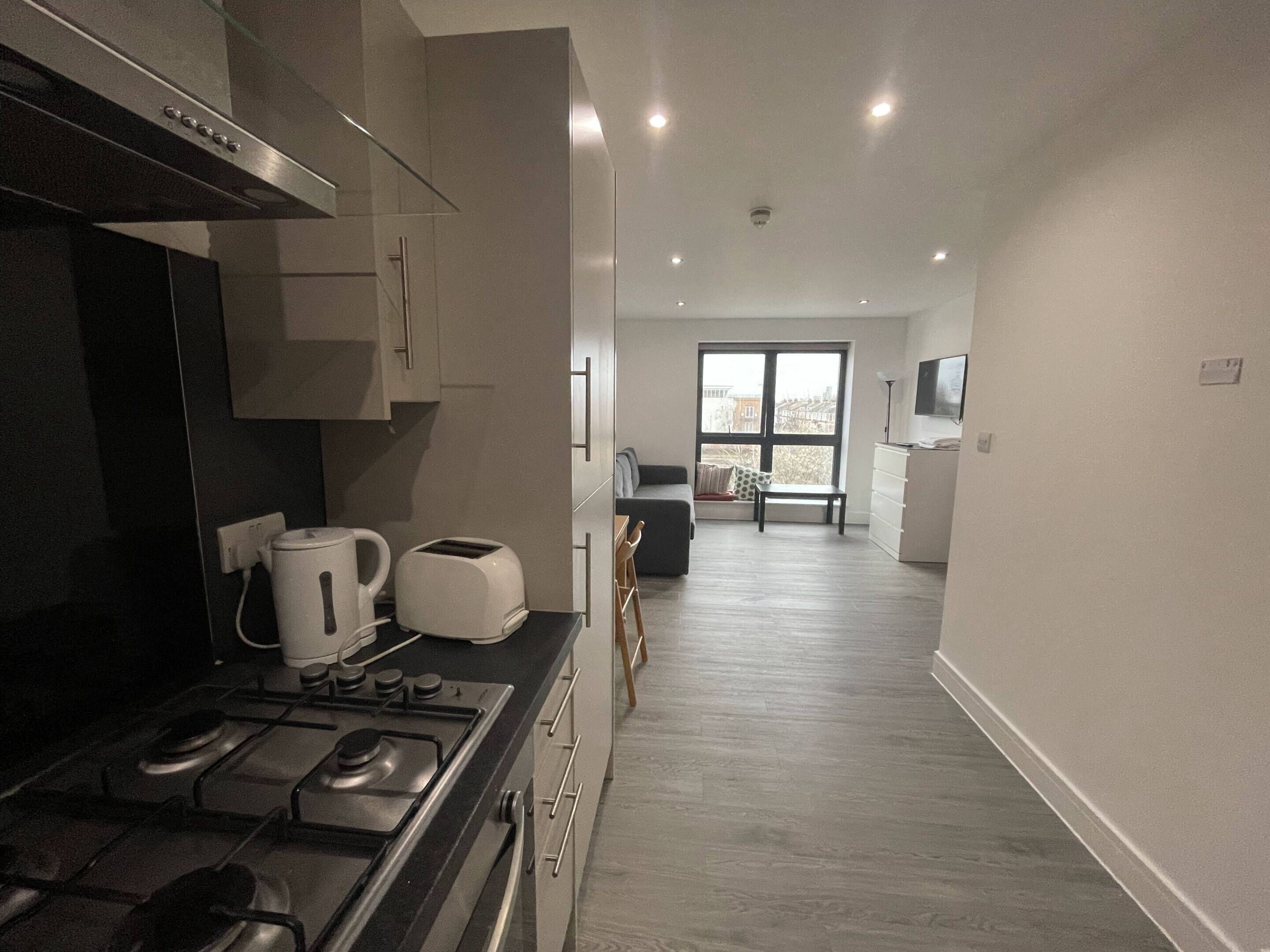 Appartement, salle de bains privée (1 Bedroom) | Bar lounge