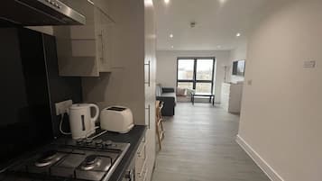 公寓, 私人浴室 (1 Bedroom) | 酒廊