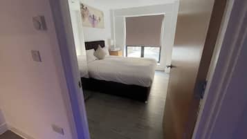 公寓, 私人浴室 (1 Bedroom) | 隔音、熨斗/熨衣板、免费 WiFi